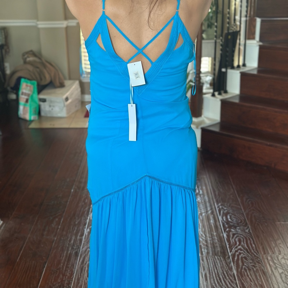 Adelyn Rae Sky Blue Dress - Picture 4 of 17